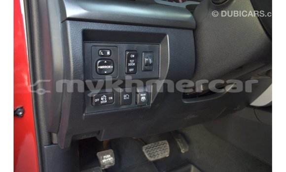 Acheter Import Voiture Toyota Tundra Rouge à Import - Dubai, Kampot Province Acheter Import Voiture Toyota Tundra Rouge à Import - Dubai, Kampot Province