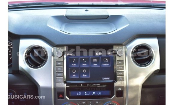 Acheter Import Voiture Toyota Tundra Rouge à Import - Dubai, Kampot Province Acheter Import Voiture Toyota Tundra Rouge à Import - Dubai, Kampot Province