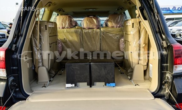 Buy Import Toyota Land Cruiser Black Car in Import - Dubai in Kampot Province Buy Import Toyota Land Cruiser Black Car in Import - Dubai in Kampot Province