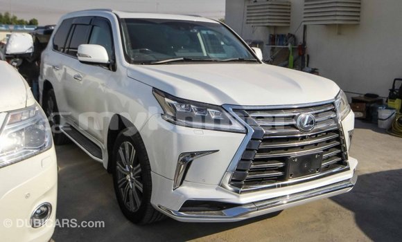 Buy Import Lexus LX White Car in Import - Dubai in Kampot Province Buy Import Lexus LX White Car in Import - Dubai in Kampot Province