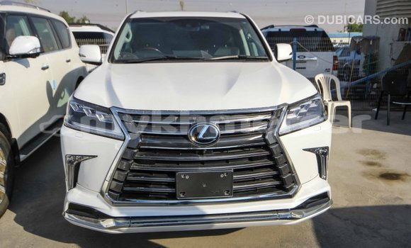 Buy Import Lexus LX White Car in Import - Dubai in Kampot Province Buy Import Lexus LX White Car in Import - Dubai in Kampot Province