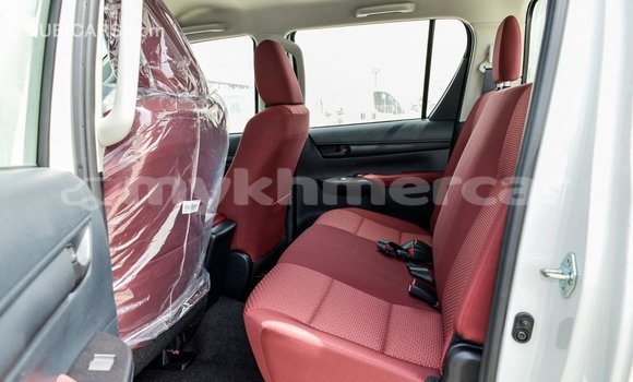 Buy Import Toyota Hilux White Car in Import - Dubai in Kampot Province Buy Import Toyota Hilux White Car in Import - Dubai in Kampot Province