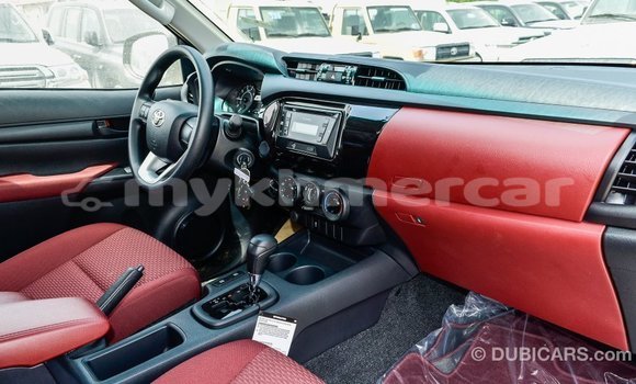 Buy Import Toyota Hilux White Car in Import - Dubai in Kampot Province Buy Import Toyota Hilux White Car in Import - Dubai in Kampot Province