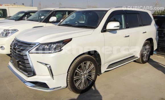 Buy Import Lexus LX White Car in Import - Dubai in Kampot Province Buy Import Lexus LX White Car in Import - Dubai in Kampot Province