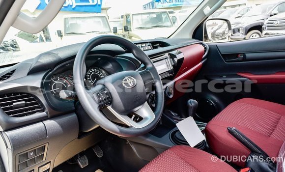 Buy Import Toyota Hilux White Car in Import - Dubai in Kampot Province Buy Import Toyota Hilux White Car in Import - Dubai in Kampot Province