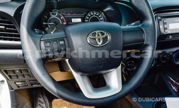 Buy Import Toyota Hilux White Car in Import - Dubai in Kampot Province Buy Import Toyota Hilux White Car in Import - Dubai in Kampot Province