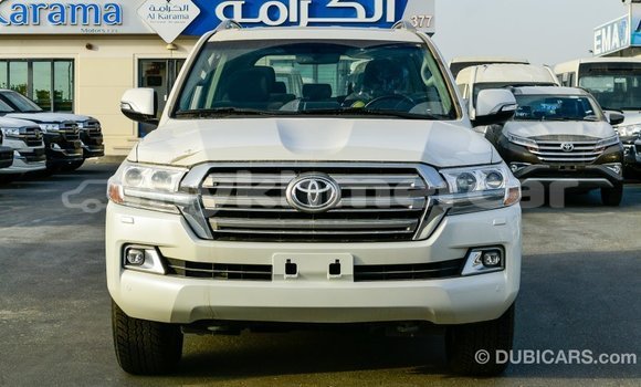 Buy Import Toyota Land Cruiser White Car in Import - Dubai in Kampot Province Buy Import Toyota Land Cruiser White Car in Import - Dubai in Kampot Province