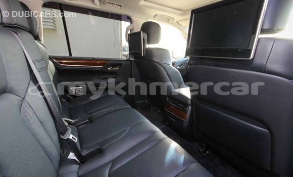 Buy Import Lexus LX White Car in Import - Dubai in Kampot Province Buy Import Lexus LX White Car in Import - Dubai in Kampot Province
