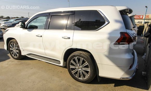 Buy Import Lexus LX White Car in Import - Dubai in Kampot Province Buy Import Lexus LX White Car in Import - Dubai in Kampot Province