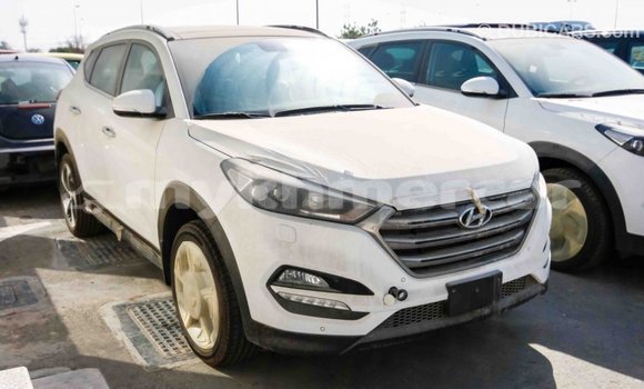 Buy Import Hyundai Tucson White Car in Import - Dubai in Kampot Province Buy Import Hyundai Tucson White Car in Import - Dubai in Kampot Province