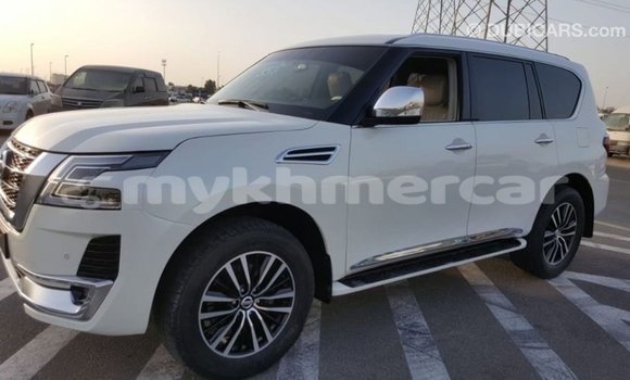 Buy Import Nissan Patrol White Car in Import - Dubai in Kampot Province Buy Import Nissan Patrol White Car in Import - Dubai in Kampot Province
