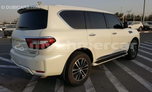 Buy Import Nissan Patrol White Car in Import - Dubai in Kampot Province Buy Import Nissan Patrol White Car in Import - Dubai in Kampot Province