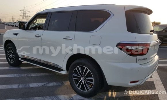Buy Import Nissan Patrol White Car in Import - Dubai in Kampot Province Buy Import Nissan Patrol White Car in Import - Dubai in Kampot Province
