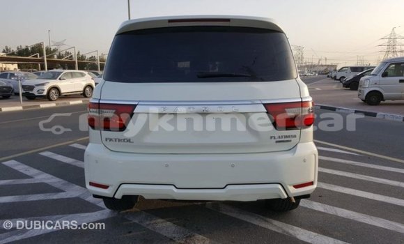 Buy Import Nissan Patrol White Car in Import - Dubai in Kampot Province Buy Import Nissan Patrol White Car in Import - Dubai in Kampot Province