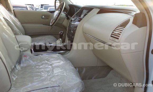 Buy Import Nissan Patrol White Car in Import - Dubai in Kampot Province Buy Import Nissan Patrol White Car in Import - Dubai in Kampot Province