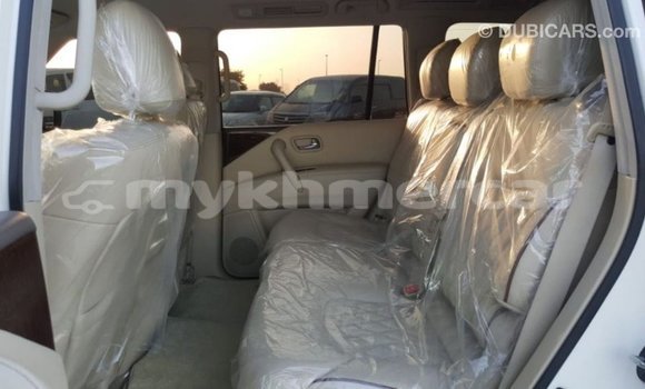 Buy Import Nissan Patrol White Car in Import - Dubai in Kampot Province Buy Import Nissan Patrol White Car in Import - Dubai in Kampot Province