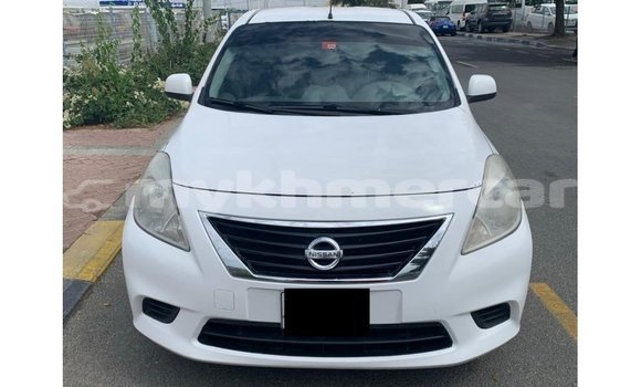 Buy Import Nissan Sunny White Car in Import - Dubai in Kampot Province Buy Import Nissan Sunny White Car in Import - Dubai in Kampot Province