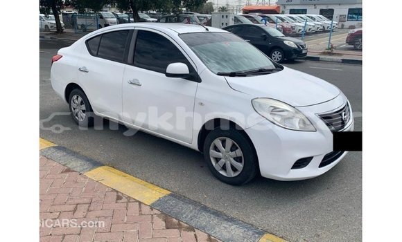Buy Import Nissan Sunny White Car in Import - Dubai in Kampot Province Buy Import Nissan Sunny White Car in Import - Dubai in Kampot Province
