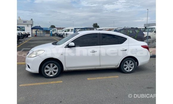 Buy Import Nissan Sunny White Car in Import - Dubai in Kampot Province Buy Import Nissan Sunny White Car in Import - Dubai in Kampot Province