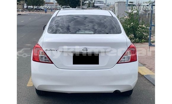 Buy Import Nissan Sunny White Car in Import - Dubai in Kampot Province Buy Import Nissan Sunny White Car in Import - Dubai in Kampot Province