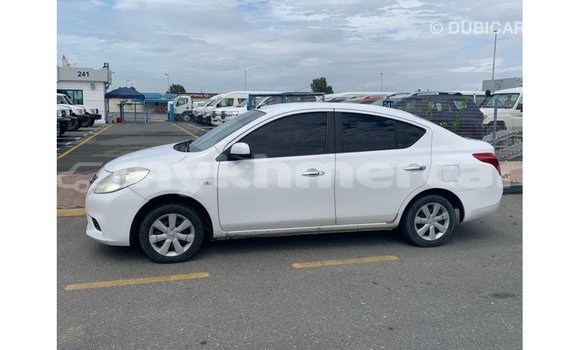 Buy Import Nissan Sunny White Car in Import - Dubai in Kampot Province Buy Import Nissan Sunny White Car in Import - Dubai in Kampot Province