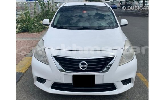 Buy Import Nissan Sunny White Car in Import - Dubai in Kampot Province Buy Import Nissan Sunny White Car in Import - Dubai in Kampot Province