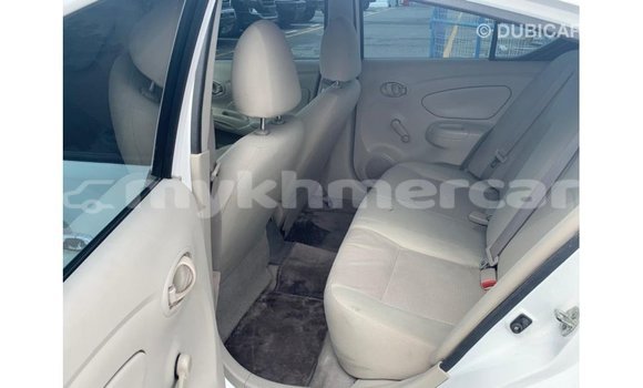 Buy Import Nissan Sunny White Car in Import - Dubai in Kampot Province Buy Import Nissan Sunny White Car in Import - Dubai in Kampot Province