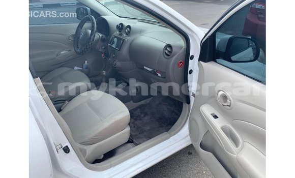 Buy Import Nissan Sunny White Car in Import - Dubai in Kampot Province Buy Import Nissan Sunny White Car in Import - Dubai in Kampot Province