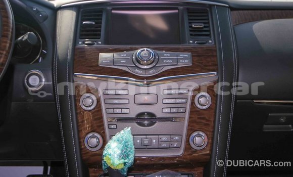 Buy Import Nissan Patrol White Car in Import - Dubai in Kampot Province