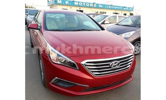 Buy Import Hyundai Sonata Red Car in Import - Dubai in Kampot Province Buy Import Hyundai Sonata Red Car in Import - Dubai in Kampot Province