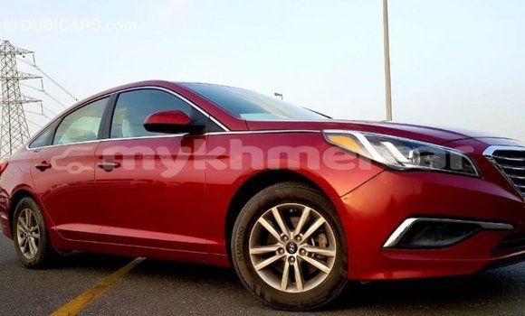 Buy Import Hyundai Sonata Red Car in Import - Dubai in Kampot Province Buy Import Hyundai Sonata Red Car in Import - Dubai in Kampot Province