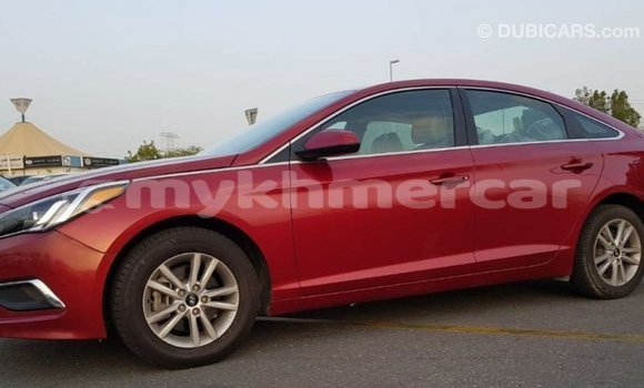 Buy Import Hyundai Sonata Red Car in Import - Dubai in Kampot Province Buy Import Hyundai Sonata Red Car in Import - Dubai in Kampot Province