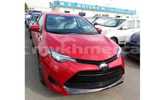 Buy Import Toyota Corolla Red Car in Import - Dubai in Kampot Province Buy Import Toyota Corolla Red Car in Import - Dubai in Kampot Province