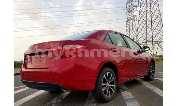 Buy Import Toyota Corolla Red Car in Import - Dubai in Kampot Province Buy Import Toyota Corolla Red Car in Import - Dubai in Kampot Province