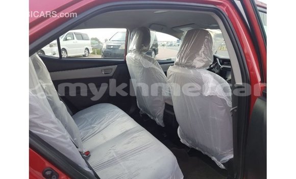 Buy Import Toyota Corolla Red Car in Import - Dubai in Kampot Province Buy Import Toyota Corolla Red Car in Import - Dubai in Kampot Province