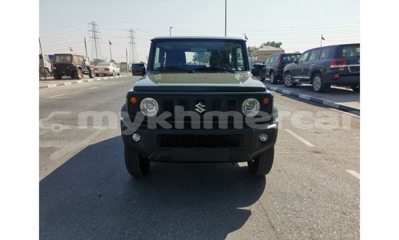 Buy Import Suzuki Jimny Green Car in Import - Dubai in Kampot Province