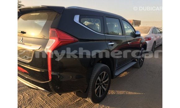 Buy Import Mitsubishi Montero Black Car in Import - Dubai in Kampot Province