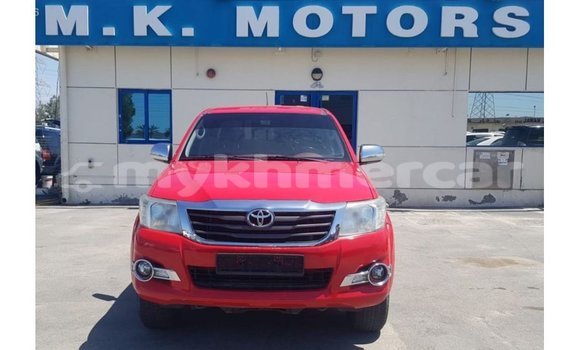 Buy Import Toyota Hilux Red Car in Import - Dubai in Kampot Province Buy Import Toyota Hilux Red Car in Import - Dubai in Kampot Province