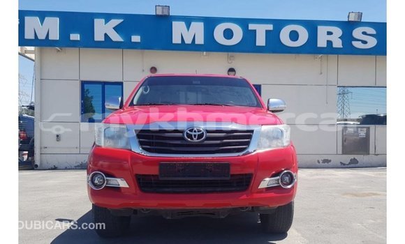Buy Import Toyota Hilux Red Car in Import - Dubai in Kampot Province Buy Import Toyota Hilux Red Car in Import - Dubai in Kampot Province