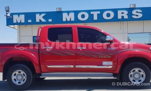 Buy Import Toyota Hilux Red Car in Import - Dubai in Kampot Province Buy Import Toyota Hilux Red Car in Import - Dubai in Kampot Province