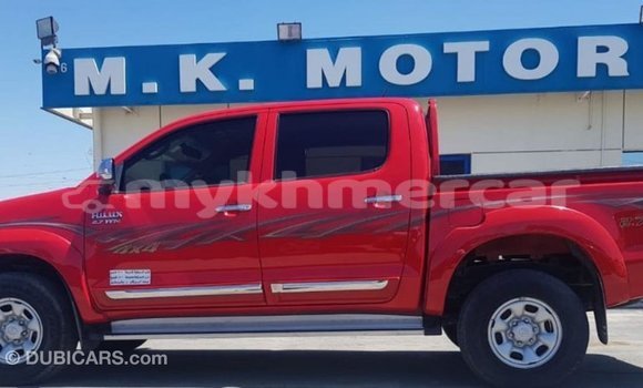 Buy Import Toyota Hilux Red Car in Import - Dubai in Kampot Province Buy Import Toyota Hilux Red Car in Import - Dubai in Kampot Province