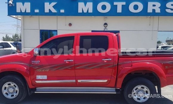 Buy Import Toyota Hilux Red Car in Import - Dubai in Kampot Province Buy Import Toyota Hilux Red Car in Import - Dubai in Kampot Province