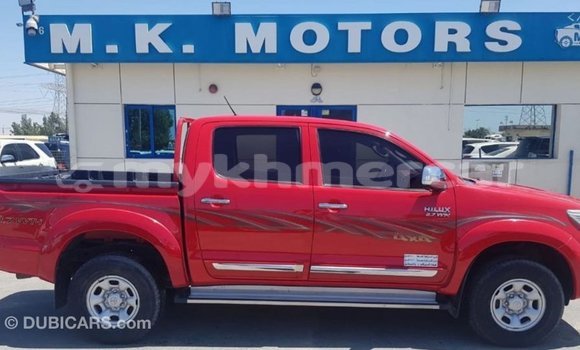 Buy Import Toyota Hilux Red Car in Import - Dubai in Kampot Province Buy Import Toyota Hilux Red Car in Import - Dubai in Kampot Province