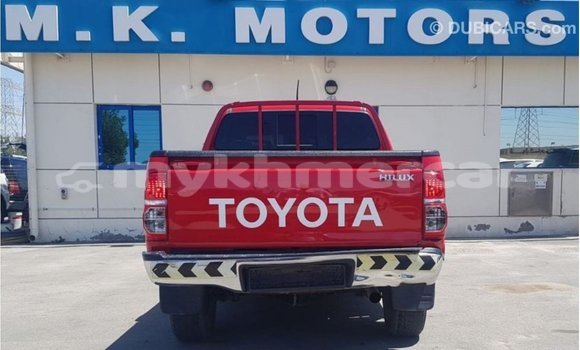 Buy Import Toyota Hilux Red Car in Import - Dubai in Kampot Province Buy Import Toyota Hilux Red Car in Import - Dubai in Kampot Province