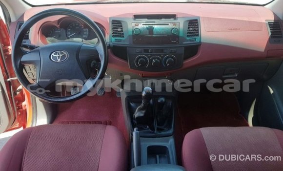 Buy Import Toyota Hilux Red Car in Import - Dubai in Kampot Province Buy Import Toyota Hilux Red Car in Import - Dubai in Kampot Province