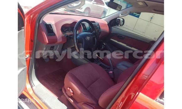 Buy Import Toyota Hilux Red Car in Import - Dubai in Kampot Province Buy Import Toyota Hilux Red Car in Import - Dubai in Kampot Province