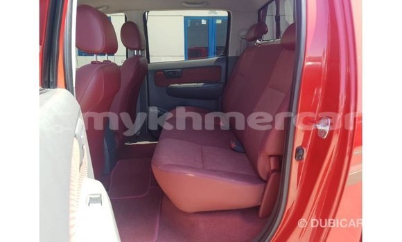 Buy Import Toyota Hilux Red Car in Import - Dubai in Kampot Province Buy Import Toyota Hilux Red Car in Import - Dubai in Kampot Province