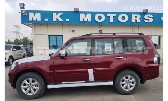 Buy Import Mitsubishi Pajero Red Car in Import - Dubai in Kampot Province Buy Import Mitsubishi Pajero Red Car in Import - Dubai in Kampot Province