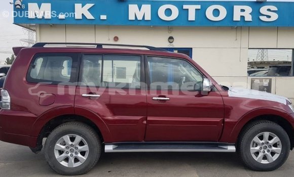 Buy Import Mitsubishi Pajero Red Car in Import - Dubai in Kampot Province Buy Import Mitsubishi Pajero Red Car in Import - Dubai in Kampot Province