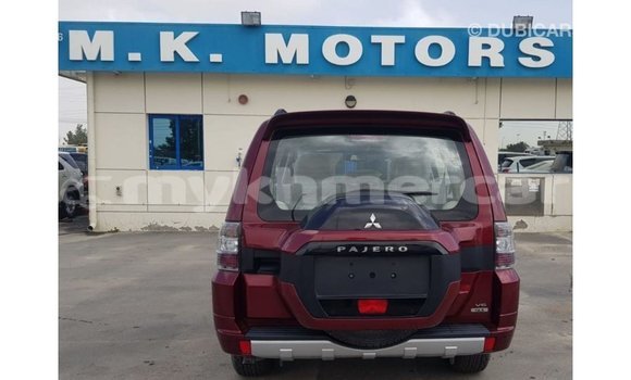 Buy Import Mitsubishi Pajero Red Car in Import - Dubai in Kampot Province Buy Import Mitsubishi Pajero Red Car in Import - Dubai in Kampot Province